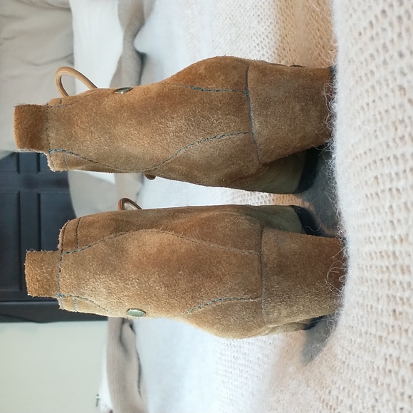 Geox Saude Wedge Booties - Picture 2 of 7